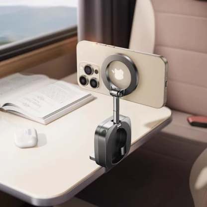 🔥Hot Sale — Foldable Extendable Rotating Travel Magnetic Phone Stand
