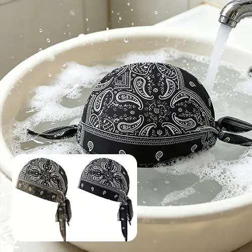 🔥2026 Hot Sale - Elastic Breathable Cycling Bandana Cap