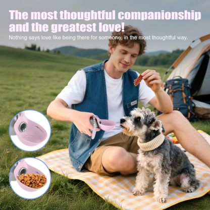 🐶Portable Dog Water Bottle-Lightweight, Foldable, and Easy to Carry💧🥰