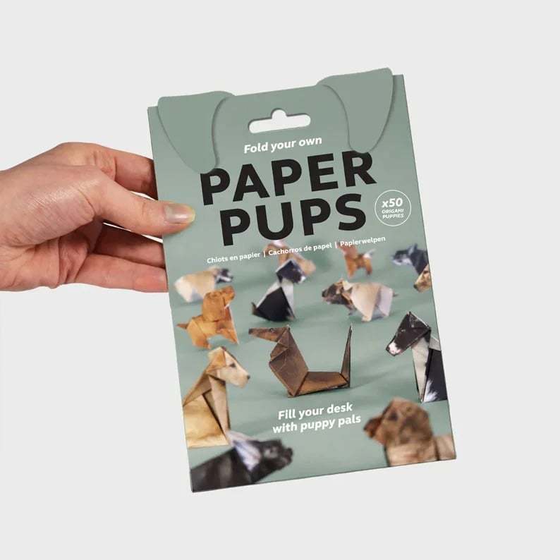 🎁LAST DAY 50% OFF🐱DIY Paper Cats and Dogs Easy to Make Relaxing Hobby Ideal for Gifting