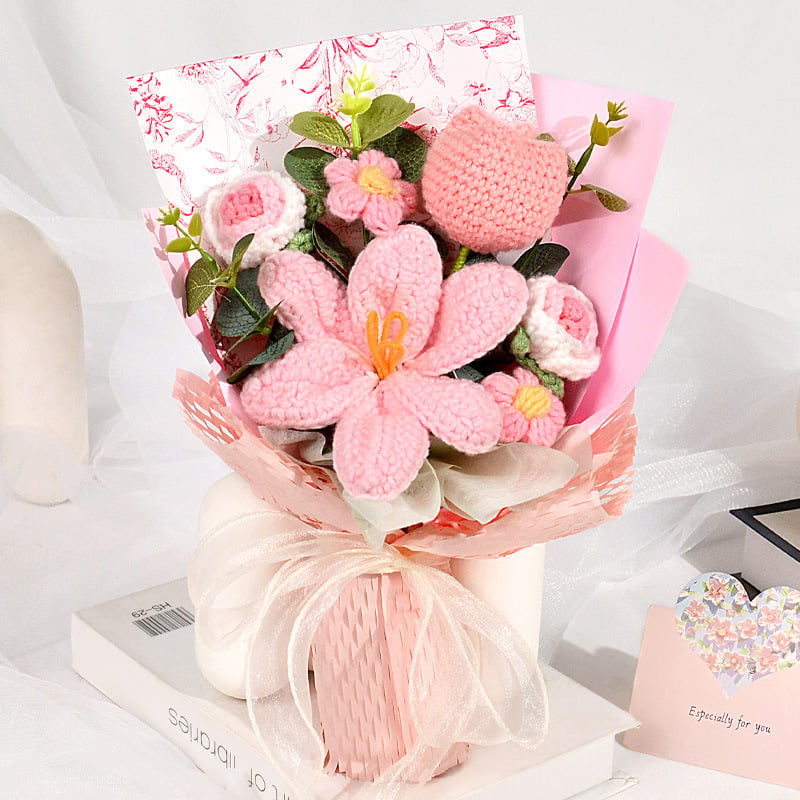 🔥2026 New Arrivals: 49% Off for a Limited Time🔥Handmade Crochet Flower Bouquet