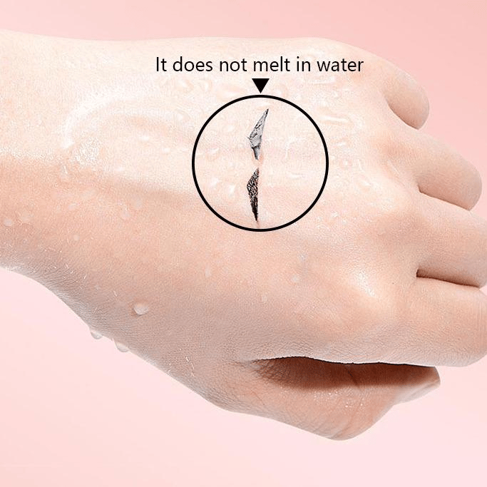 🔥Dual-Head Design Rotating Eyeliner Stamp Pen✨ Waterproof, Quick-Dry & Long-Lasting👑