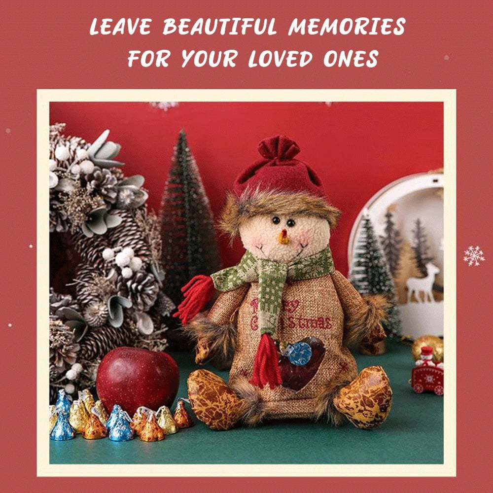 🏆 Hot Sale -  49% OFF 🎉Christmas Gift Bags Zipper Design