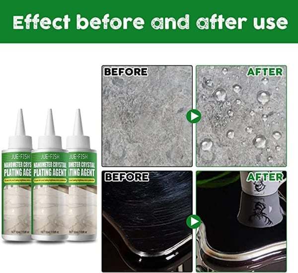💥LAST DAY SALE 49% OFF🔥Nano Crystal Coating Agent for Tile & Furniture