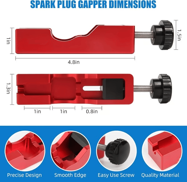 🔥HOT SALE 49% OFF🛠️🚗 Precision Gap Setter for Spark Plugs – Max Performance Every Time