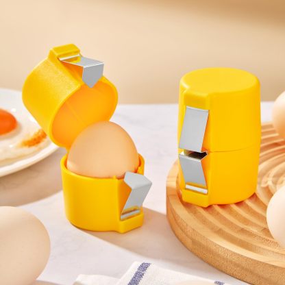 🥚Eptchn No Mess Easy Egg Opener CrackSlick🥚