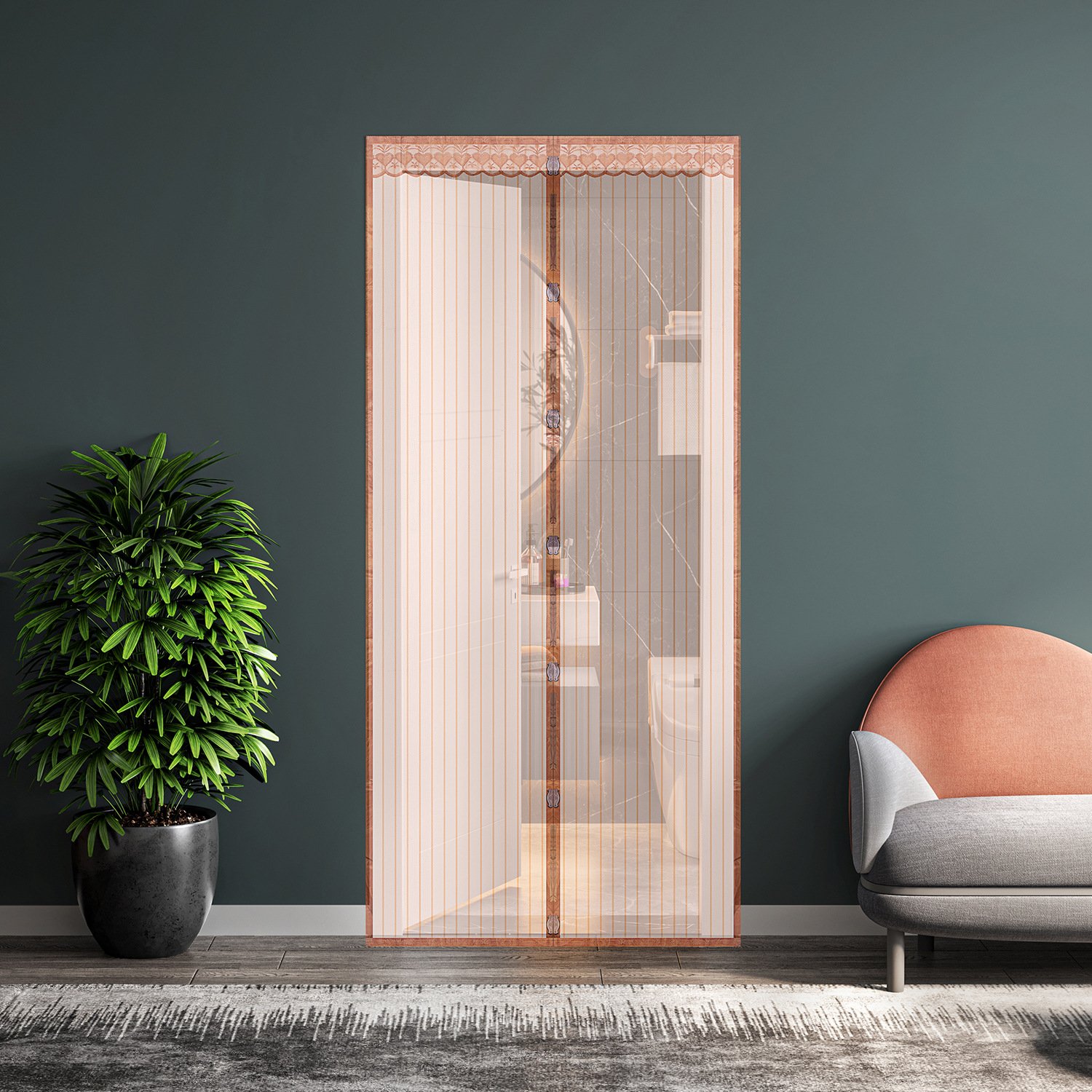 🔥Last Day 49% OFF🔥🎉Magnetic Screen Door