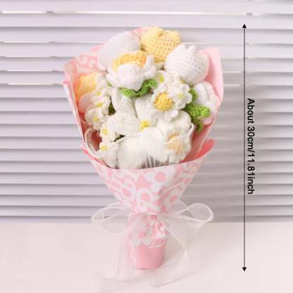 🔥2026 New Arrivals: 49% Off for a Limited Time🔥Handmade Crochet Flower Bouquet