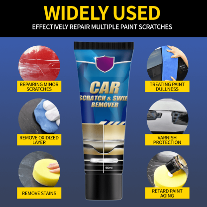 🔥Premium Car Scratch Remover Kit🚗
