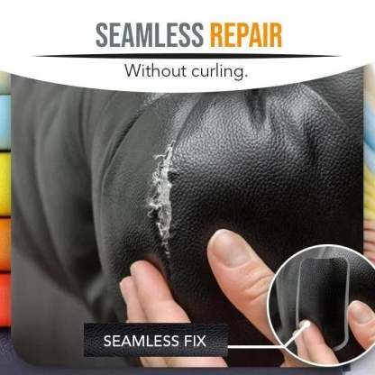 (🔥FACTORY OUTLET-49% OFF) Self-Adhesive Leather Refinisher Cuttable Sofa Repair & BUY 4 GET EXTRA 49% OFF