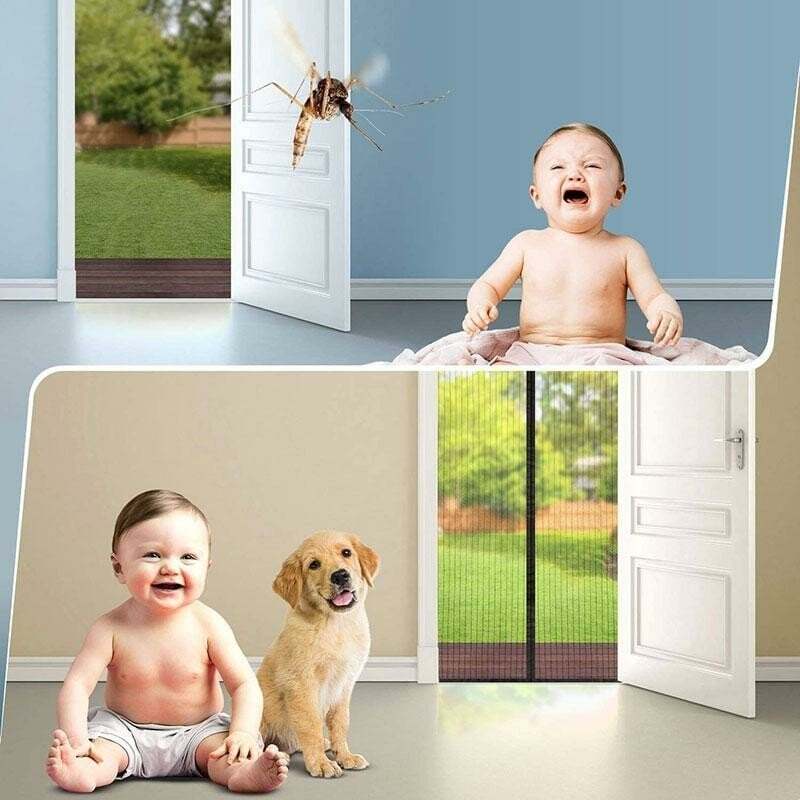 🔥Last Day 49% OFF🔥🎉Magnetic Screen Door
