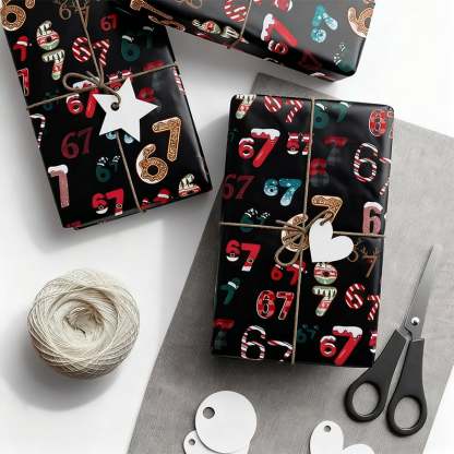🔥LAST DAY 49% OFF - 🎁 Christmas Gift Wrap – Wrap Your Presents in Viral Holiday Fun🎄