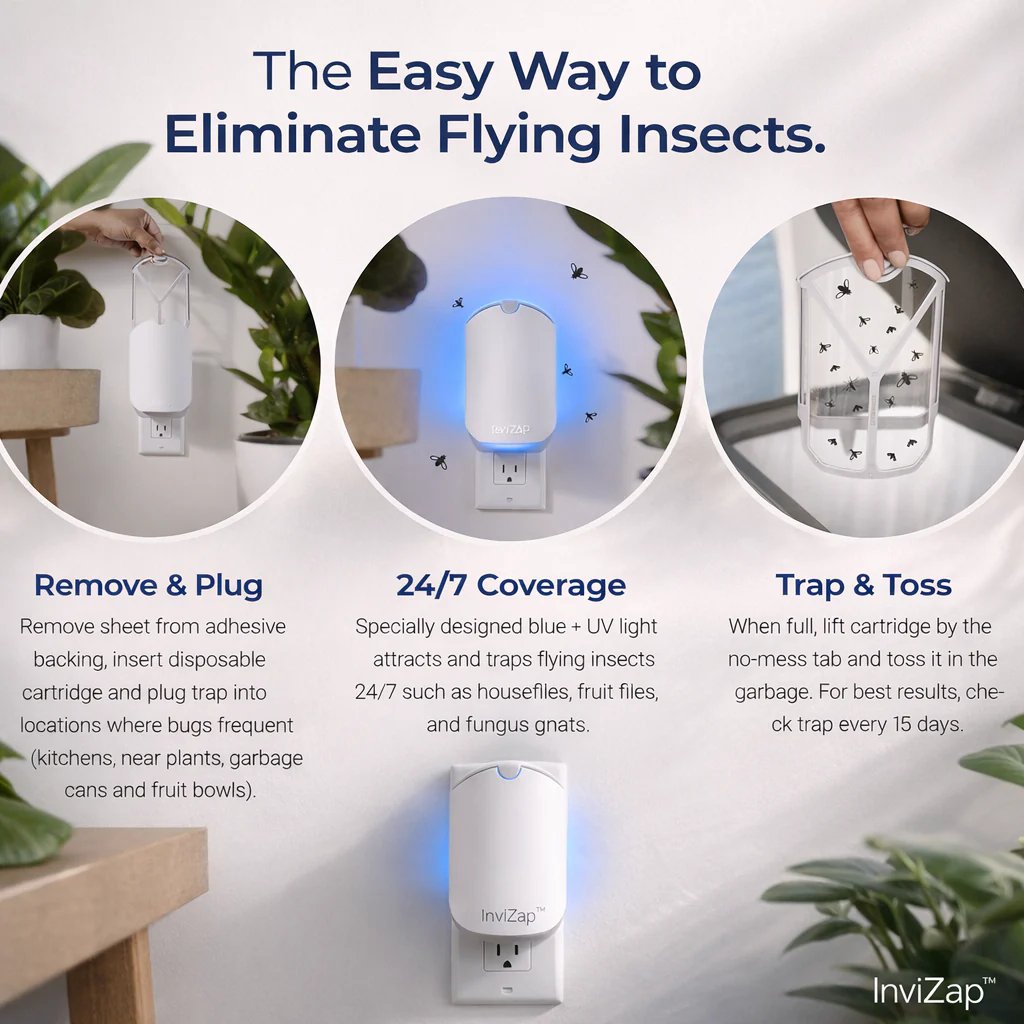 🌟Hot Sale🔥 SUMMER Essential | Flying Insect Trap