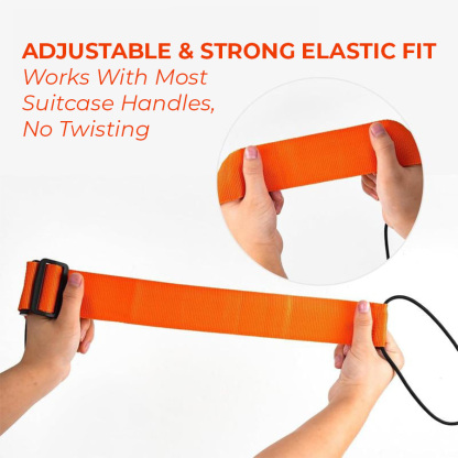 🔥Last Day 50% OFF🔥 Adjustable Luggage Strap Bungee for Suitcase Handle