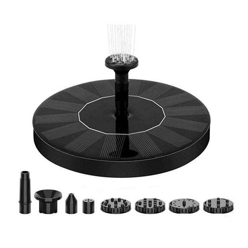 🔥【HOT】- 💦50% OFF🌞 Solar Powered Floating Fountain🐦