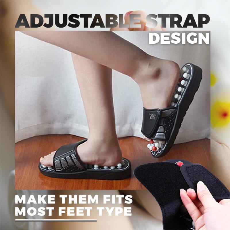 🔥2026 Best-Sellers🎉Acupressure Foot Massager Sandal