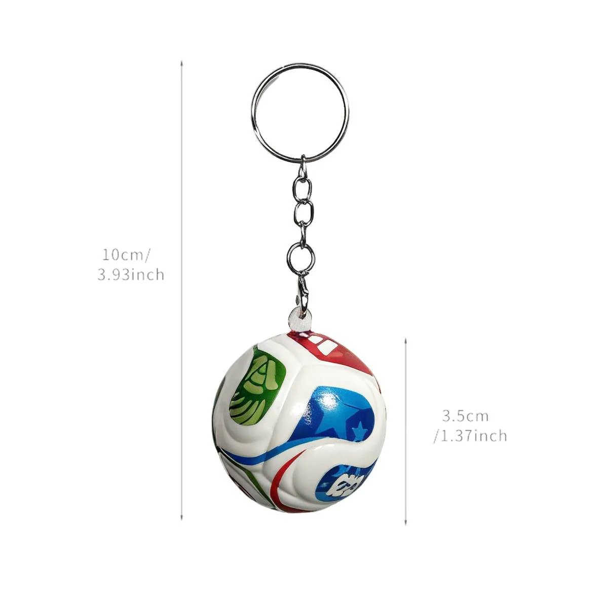 🎉Last Day 49% OFF⚽🏆 FIFA Trophy & Ball Keychain