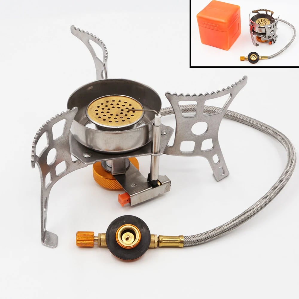 🔥HOT SALE PROMOTION - 49% OFF🔥Camping Outdoor Windproof Gas Burner