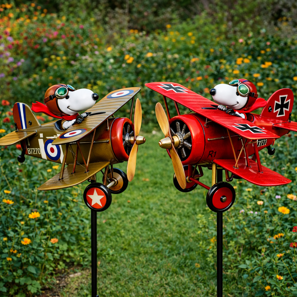 🔥LAST DAY - 50% OFF🎁Pilot SNPY Garden Windmill