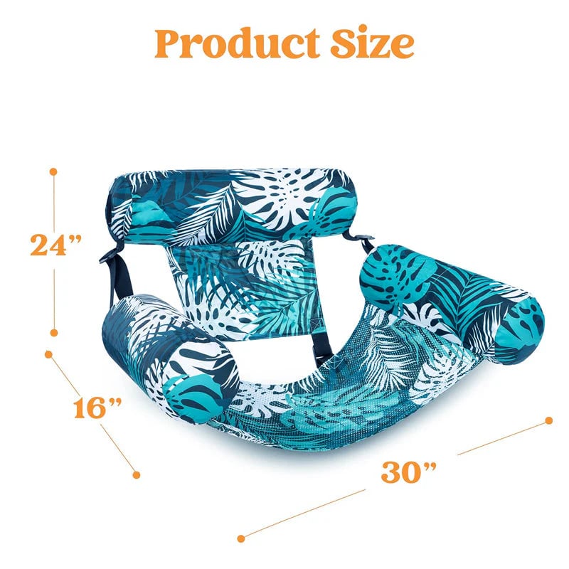 🔥2026 Summer Hot Sale🏖️Inflatable Pool Floating Chair