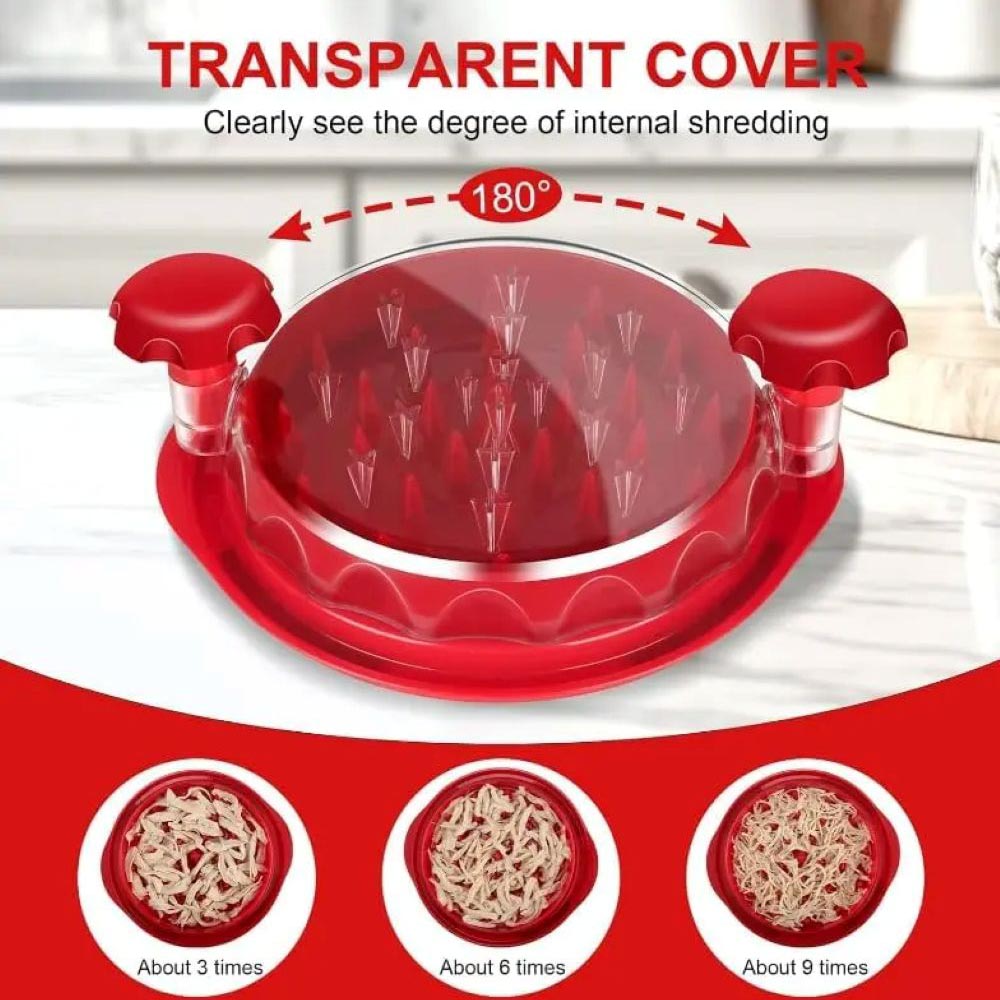 🔥Last Day 49% OFF🔥🎉Large Chicken Shredder - Meat Shredder Machine
