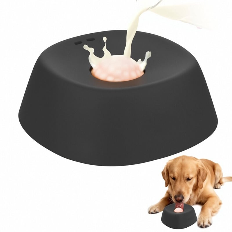 🔥Hot Sale🔥Slow-Feed Liquid Dog Bowls