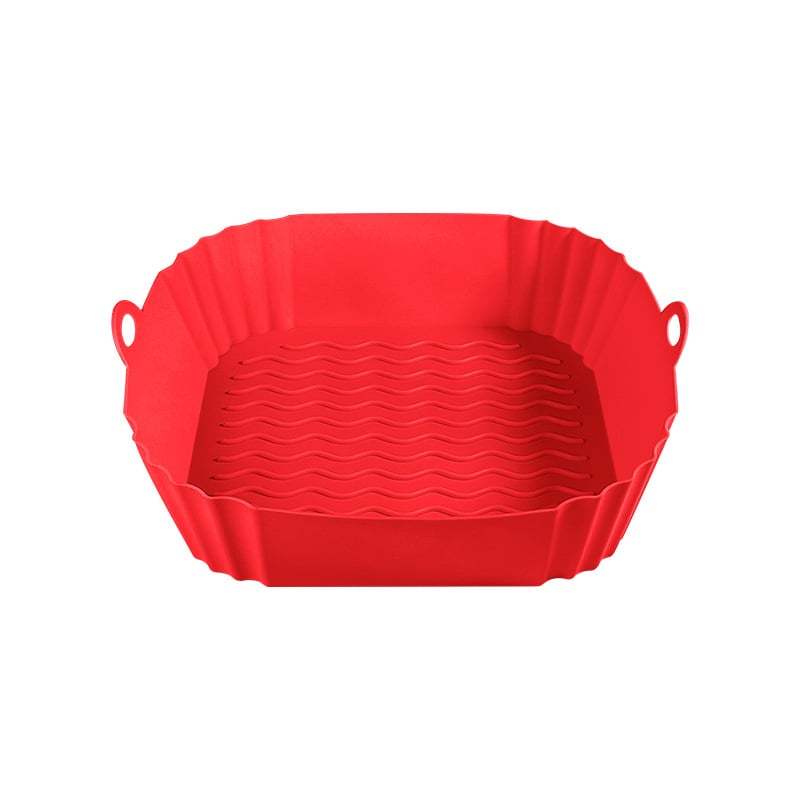 🔥Limited Time 49% Off✨Reusable Silicone Air Fryer Liner, 8 Inches