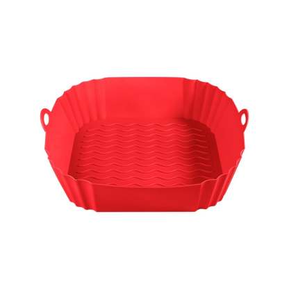🔥Limited Time 49% Off✨Reusable Silicone Air Fryer Liner, 8 Inches