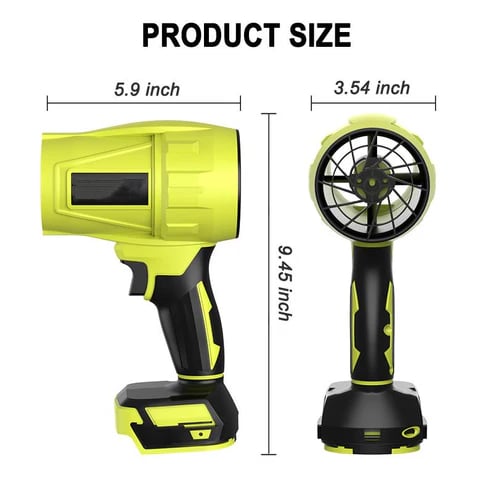 🔥💥LAST DAY SALE 49% OFF- Cordless Turbo Super Power Air Duster 🔥
