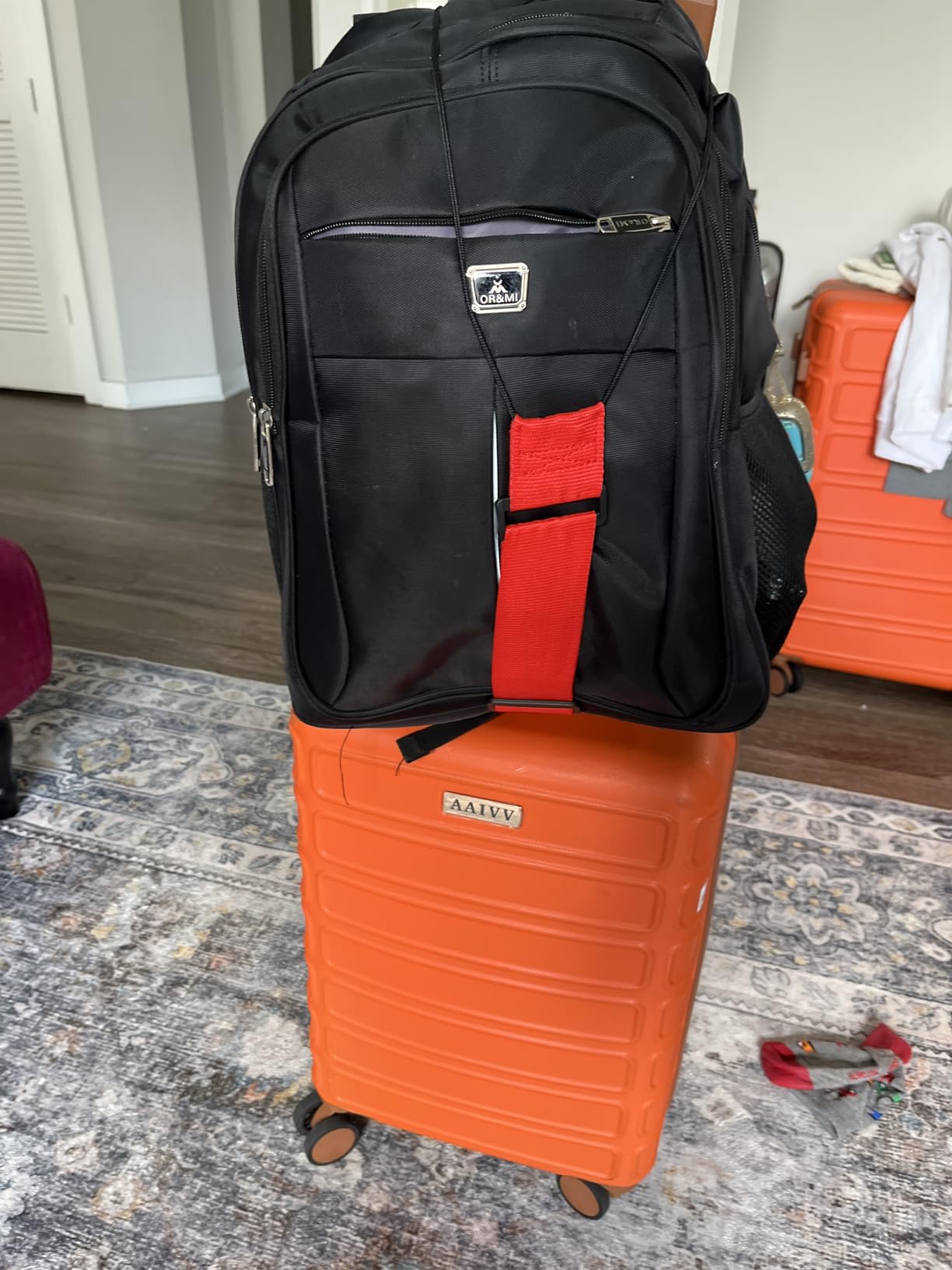 Customer travel photo