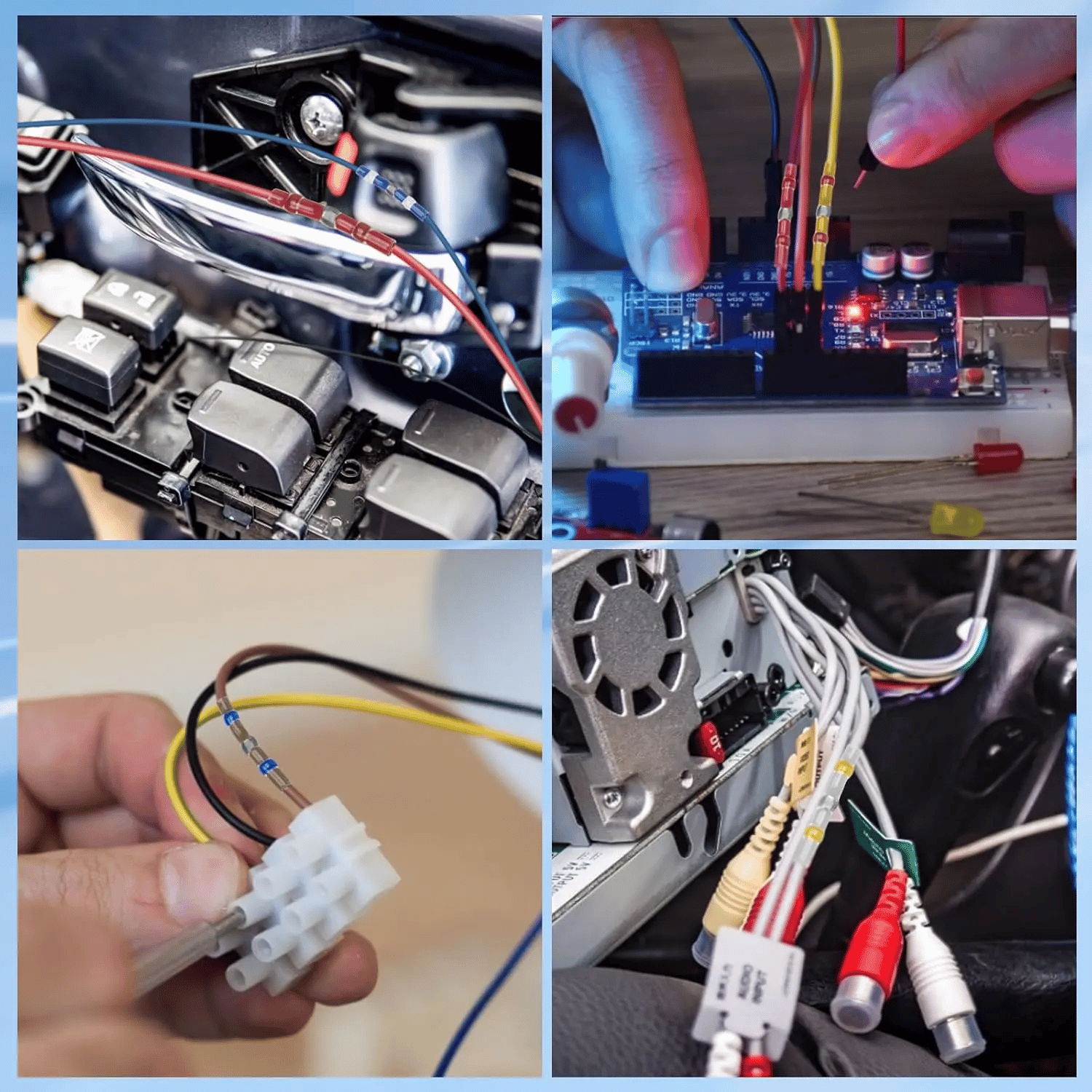 300PCS WATERPROOF SOLDER WIRE CONNECTOR KIT