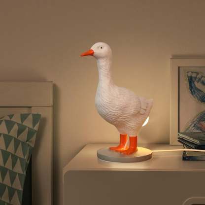 🔥 BIG SALE - 47% OFF🔥Chicken Design Desktop Decorative Light, 1 Count Cute Resin Animal Design Desktop Decorative Light, Creative Desktop Light for Home Office Decor