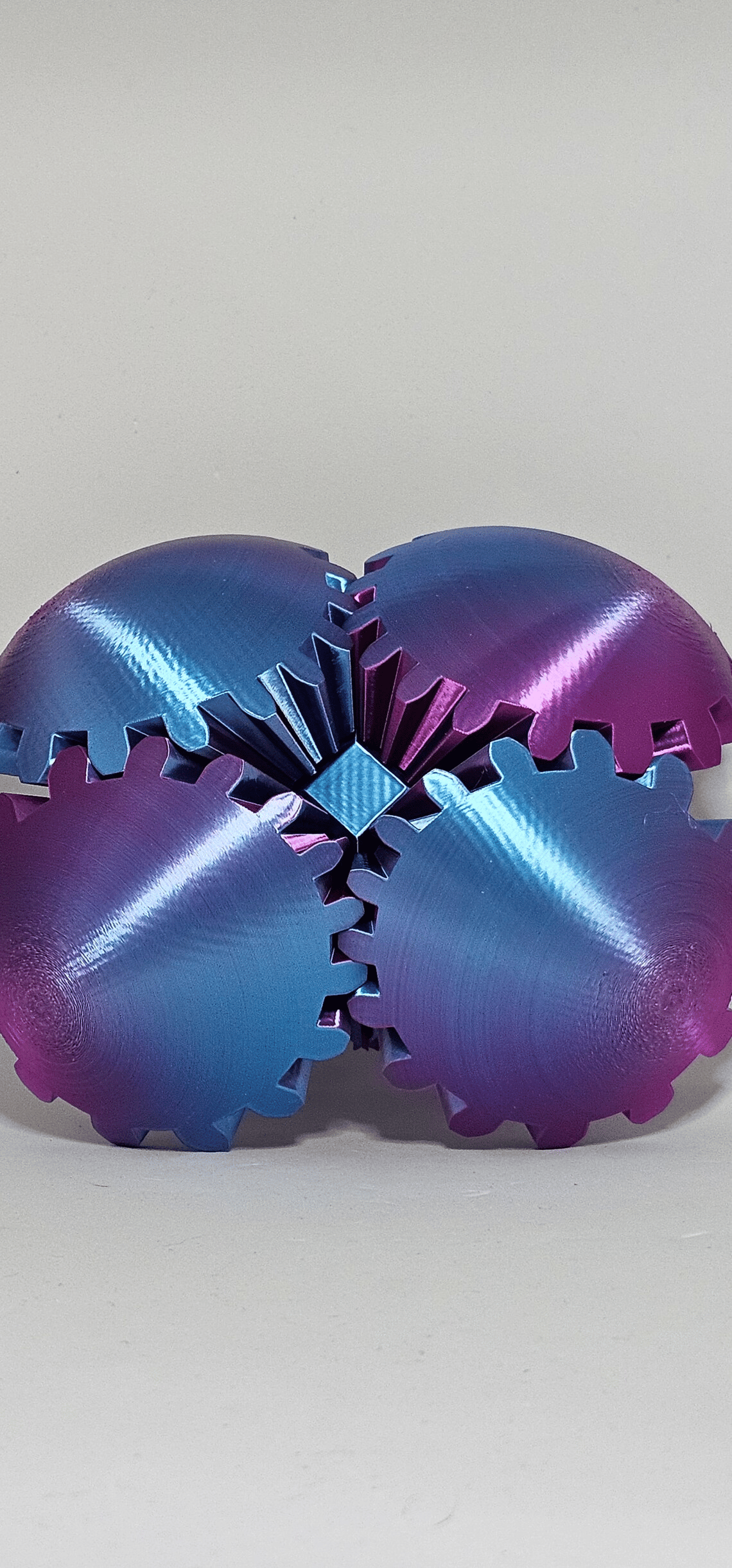 🔥2025 Newly Upgraded GearSphere - The Steampunk Whirling Wonder Fidget (Gear Ball)🔥
