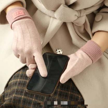 🔥LAST DAY 50% OFF-❄Arlo Cashmere Touchscreen Gloves🧤