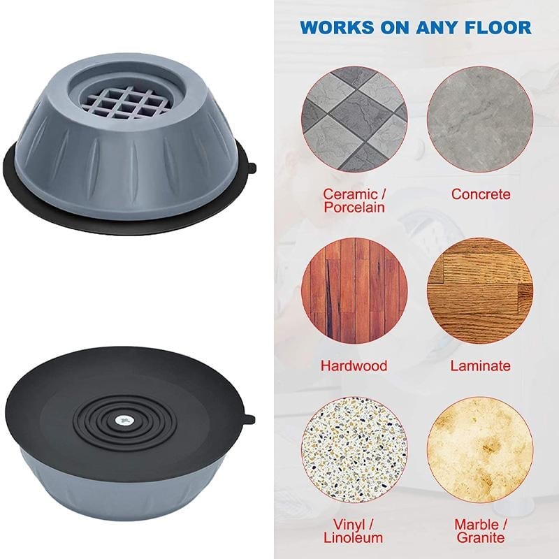 🏡Anti Vibration Washing Machine Support