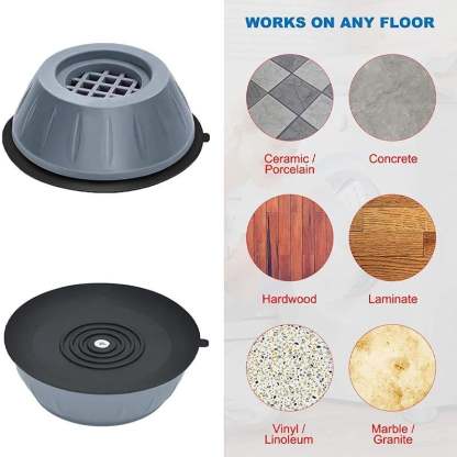🏡Anti Vibration Washing Machine Support