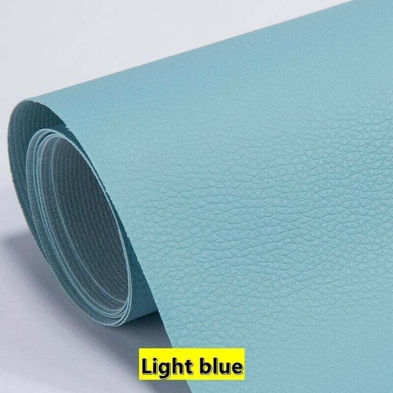 (🔥FACTORY OUTLET-49% OFF) Self-Adhesive Leather Refinisher Cuttable Sofa Repair & BUY 4 GET EXTRA 49% OFF