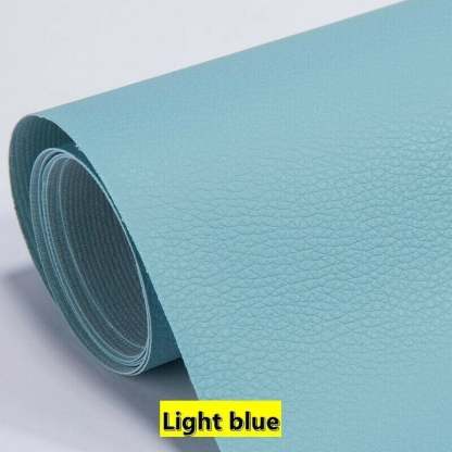 (🔥FACTORY OUTLET-49% OFF) Self-Adhesive Leather Refinisher Cuttable Sofa Repair & BUY 4 GET EXTRA 49% OFF
