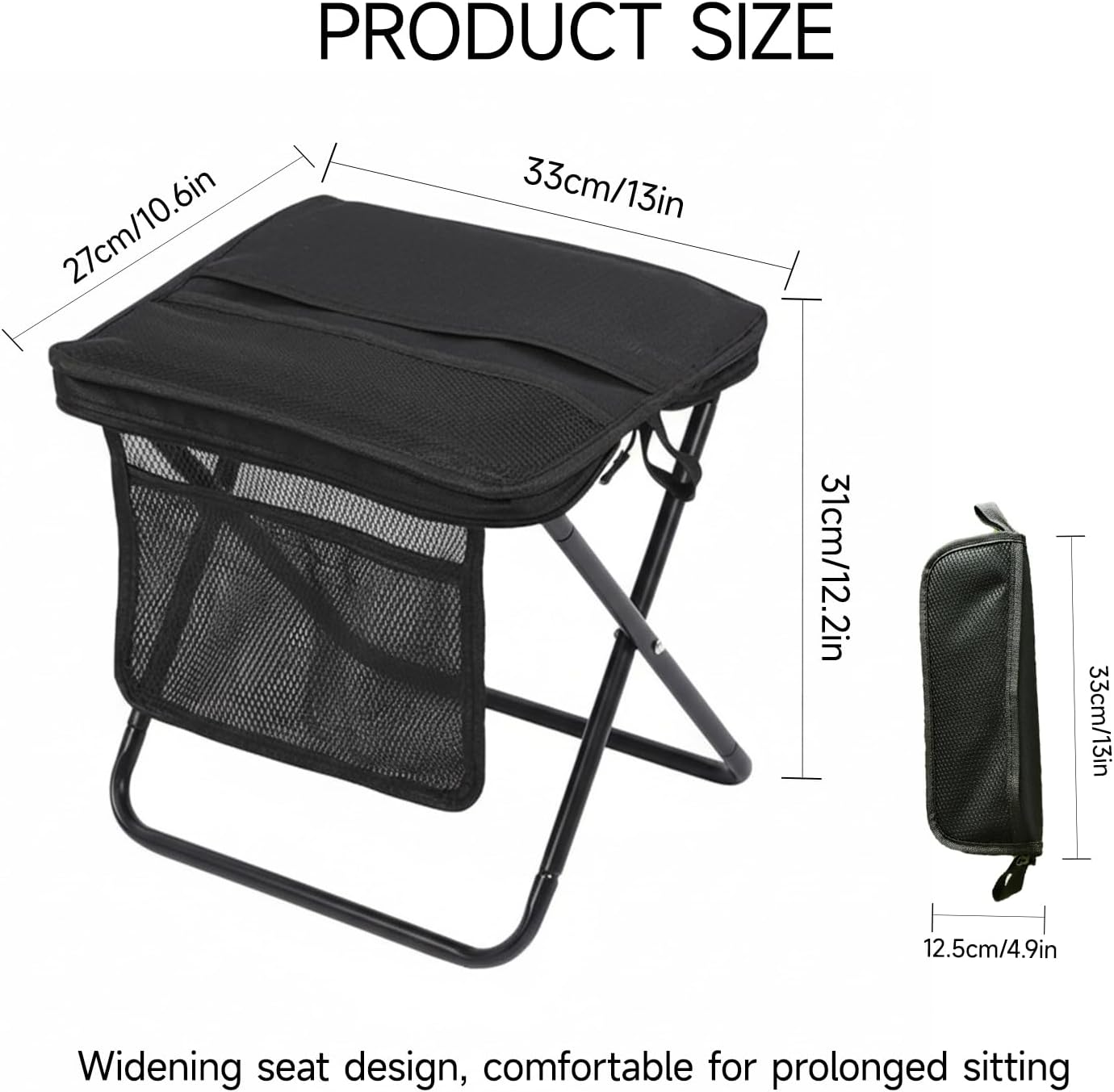 🔥Limited Time 49% Off✨Portable Folding Camping Stool