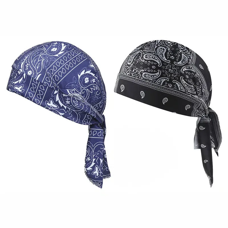 🔥2026 Hot Sale - Elastic Breathable Cycling Bandana Cap