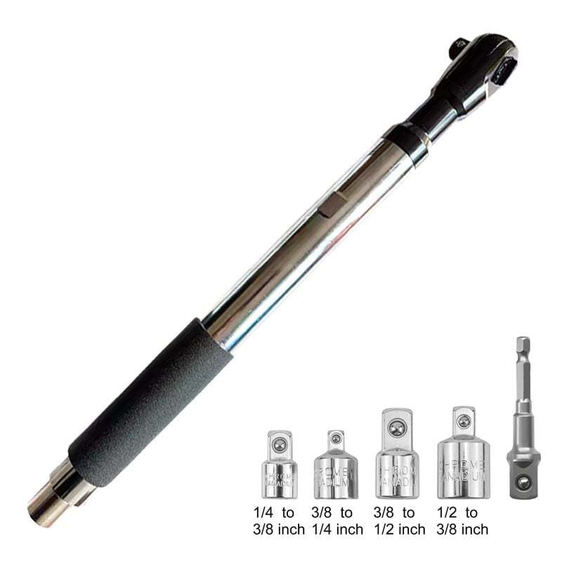 🔥Hot Sale 49% OFF🔥SnapFixMate 1/2in Wrench Extend Rod