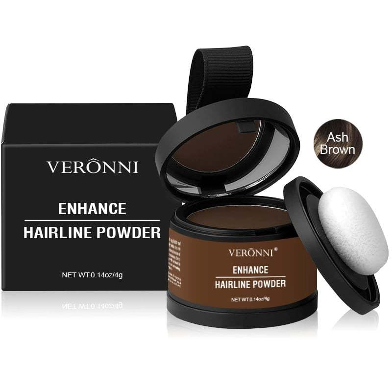 VERONNI Hairline Powder - Instant Root Touch-Up & Scalp Coverage