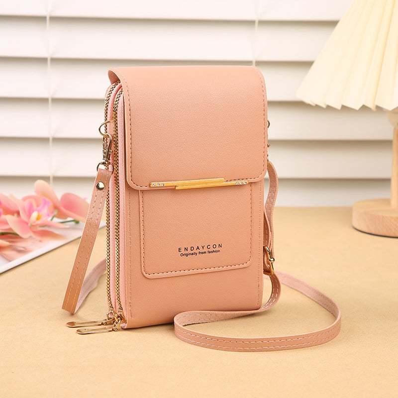 Women's Touch Screen Mobile Phone Messenger Bag