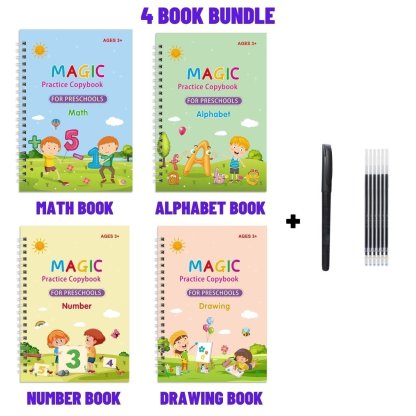 📓 Children's Magic Copybooks