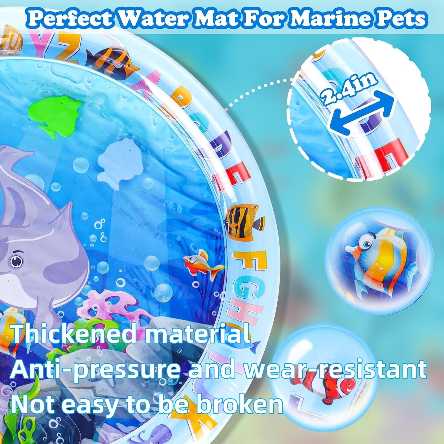 🔥2026 Best Seller—😻Pet Water Sensory Mat