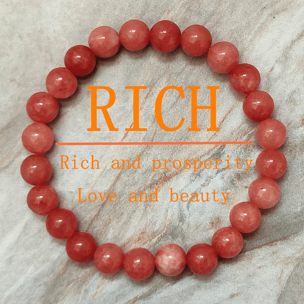 Tiger Eye Stone Bracelet – Wealth Energy, Protective Vibes, Stretchable for Calm
