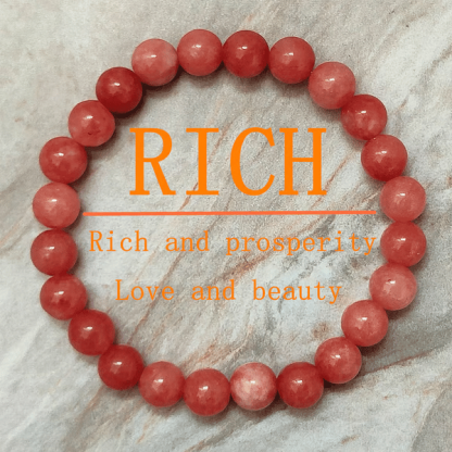 Tiger Eye Stone Bracelet – Wealth Energy, Protective Vibes, Stretchable for Calm