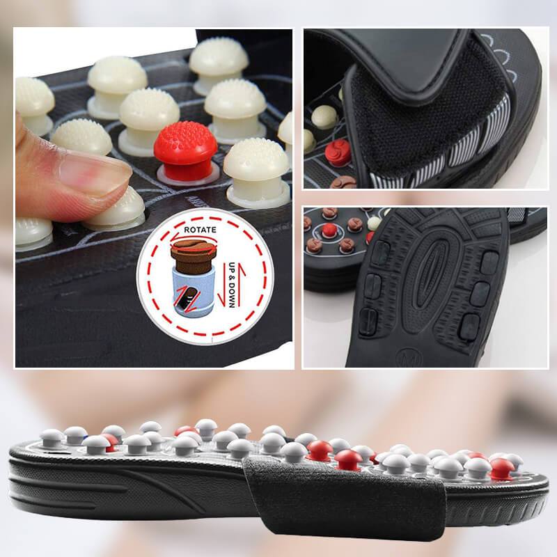 🔥2026 Best-Sellers🎉Acupressure Foot Massager Sandal