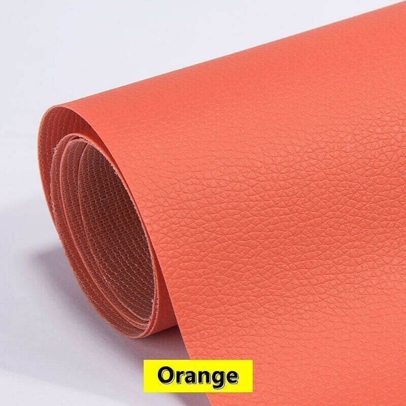 (🔥FACTORY OUTLET-49% OFF) Self-Adhesive Leather Refinisher Cuttable Sofa Repair & BUY 4 GET EXTRA 49% OFF