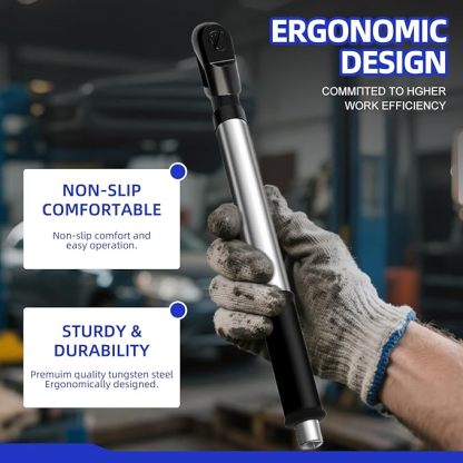 🔥Hot Sale 49% OFF🔥SnapFixMate 1/2in Wrench Extend Rod